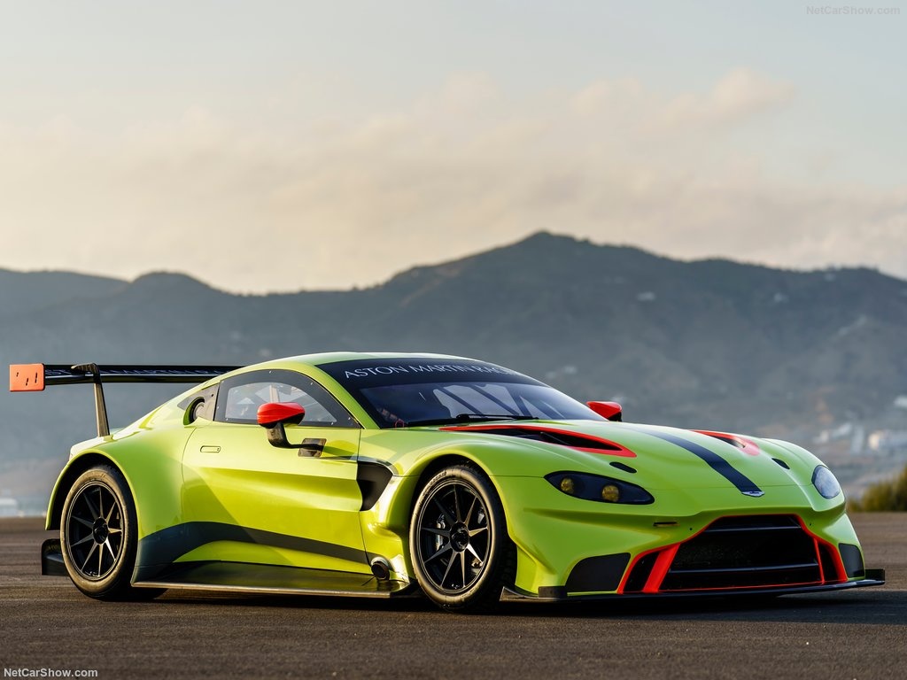 Aston Martin Vantage GTE: Sinh ra chi de dua hinh anh