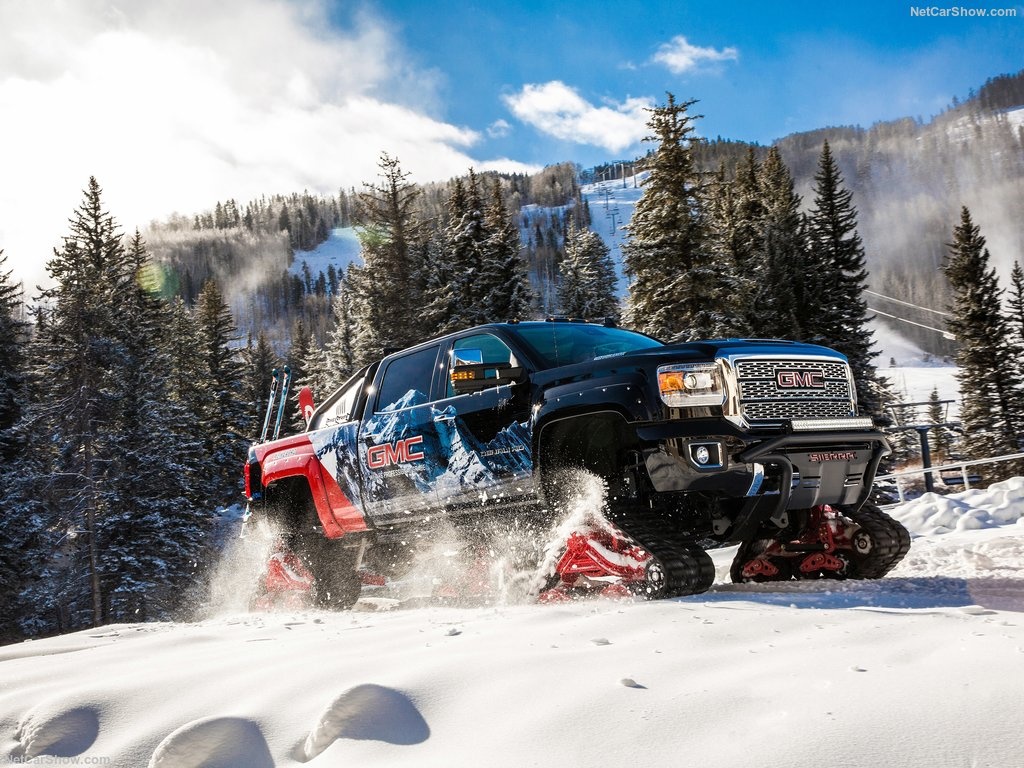 GMC Sierra 2500HD All Mountain: Ga Bigfoot chinh phuc Bac Cuc anh 6