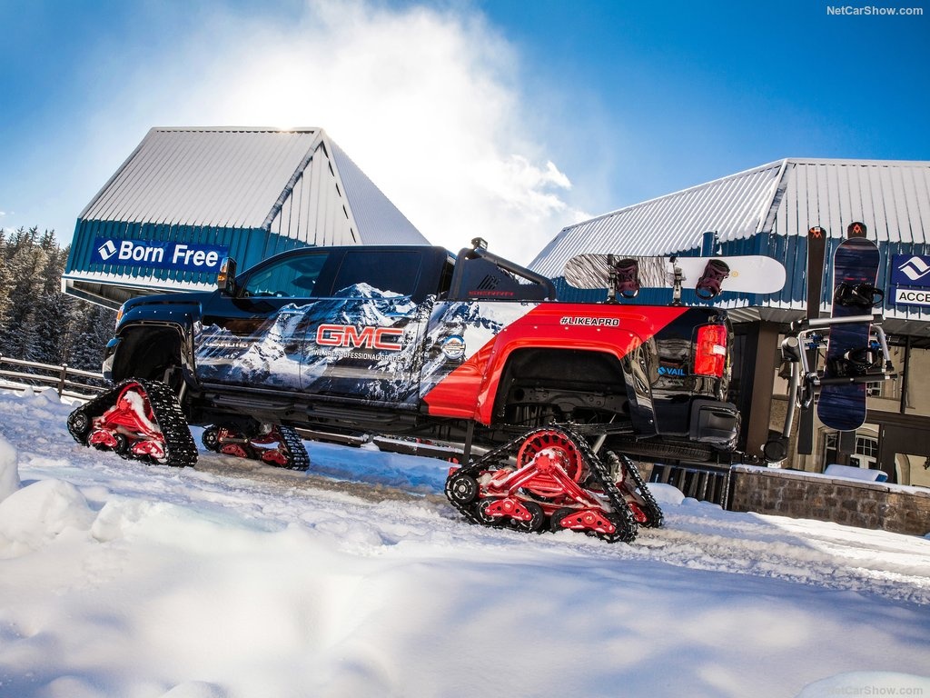 GMC Sierra 2500HD All Mountain: Ga Bigfoot chinh phuc Bac Cuc anh 8