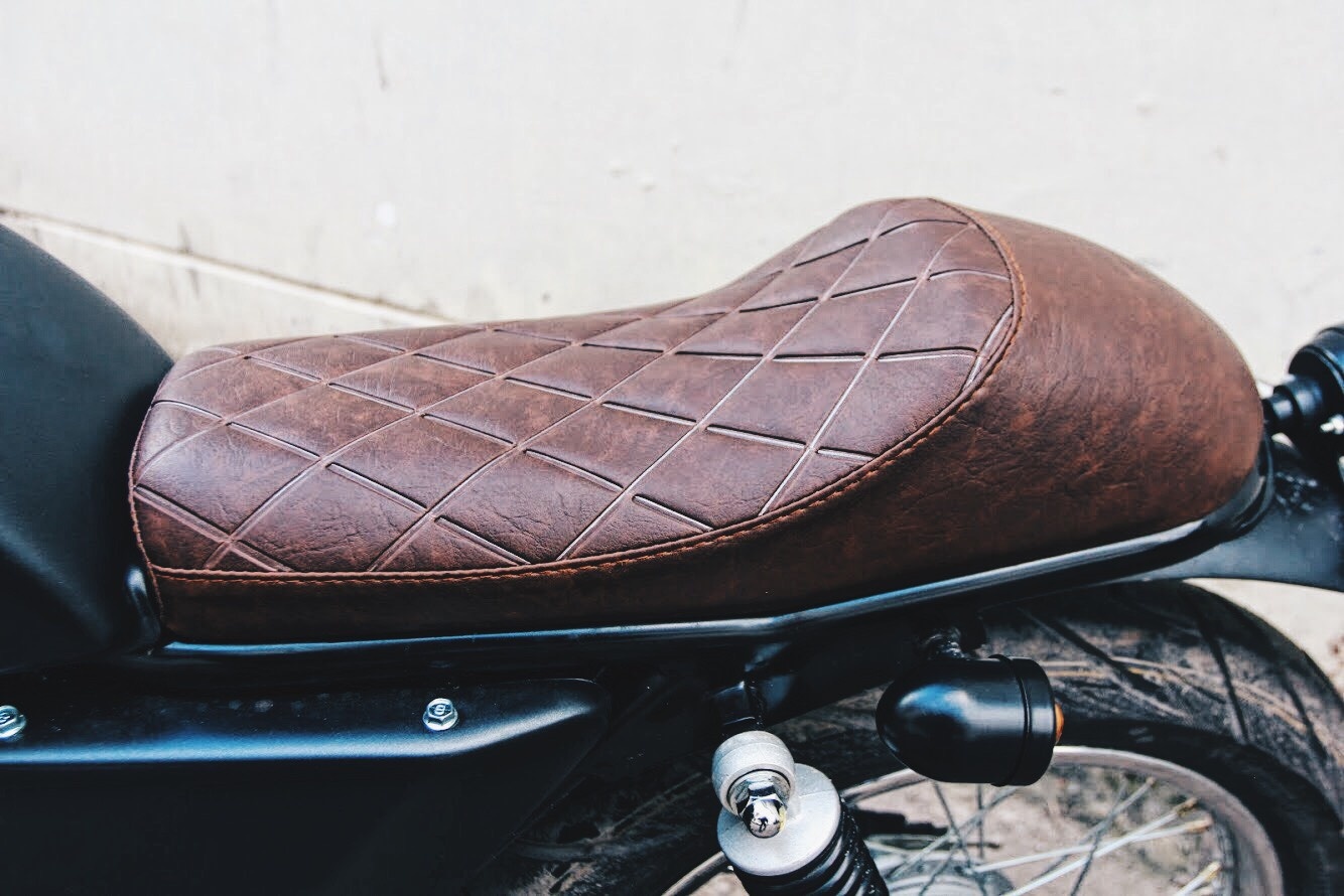 Suzuki GD110 do phong cach cafe racer anh 8