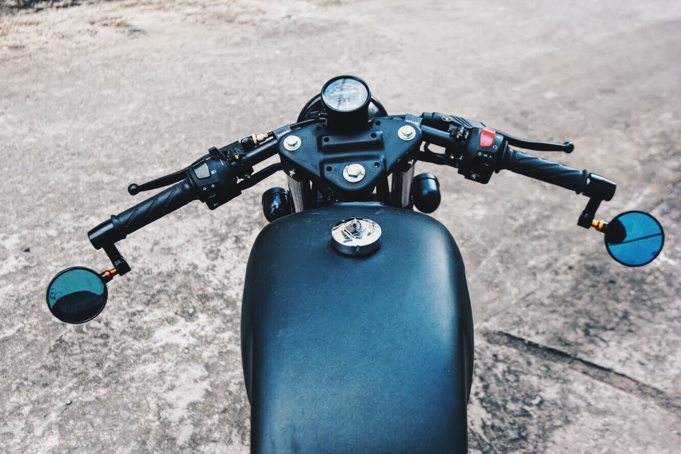 Suzuki GD110 do phong cach cafe racer anh 6