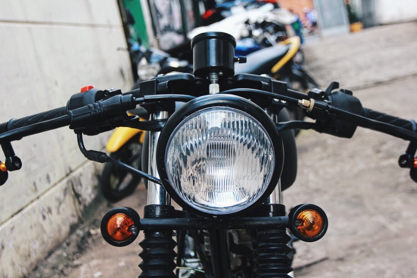 Suzuki GD110 do phong cach cafe racer anh 3