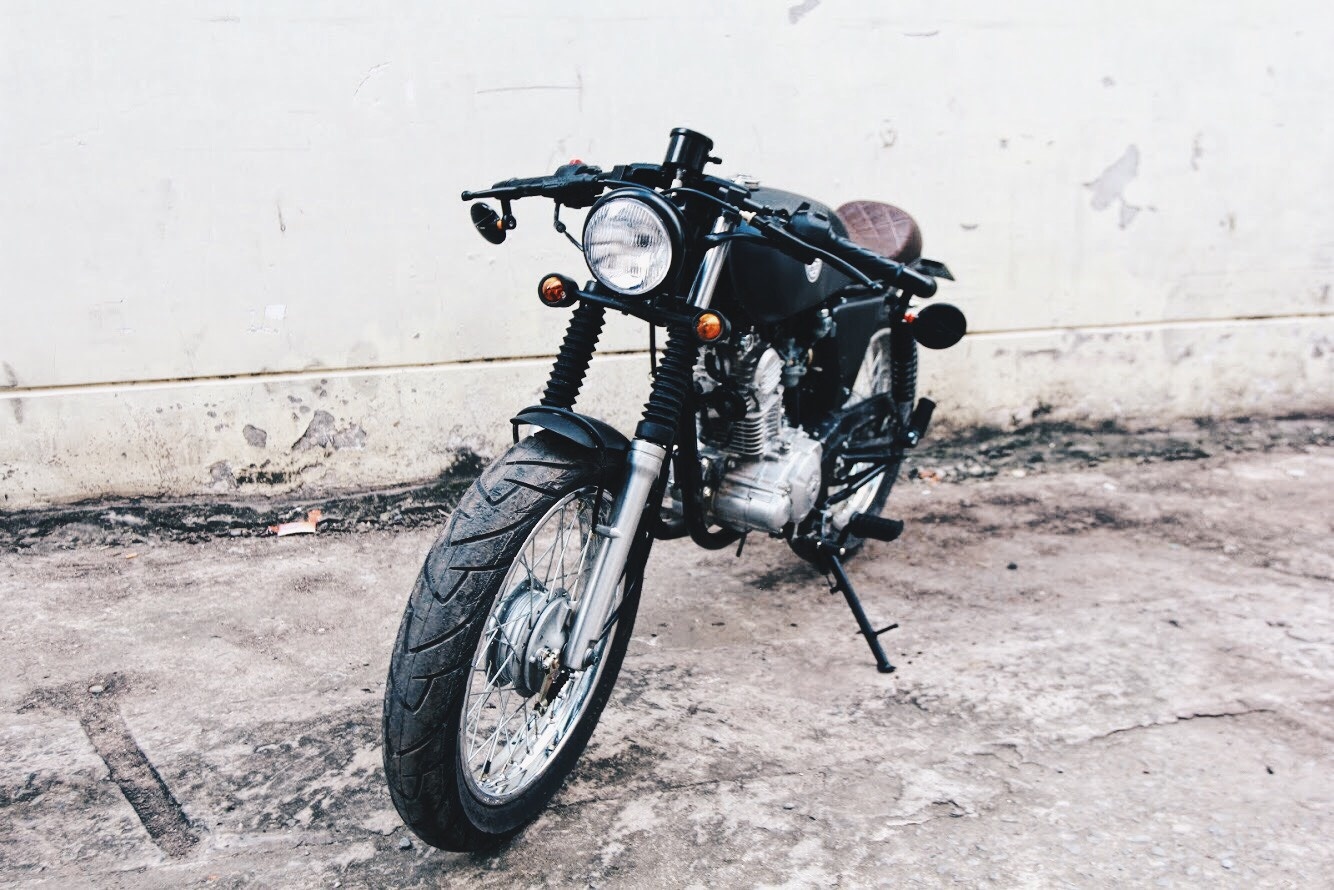 Suzuki GD110 do phong cach cafe racer anh 13
