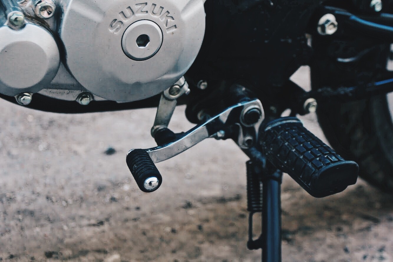 Suzuki GD110 do phong cach cafe racer anh 10