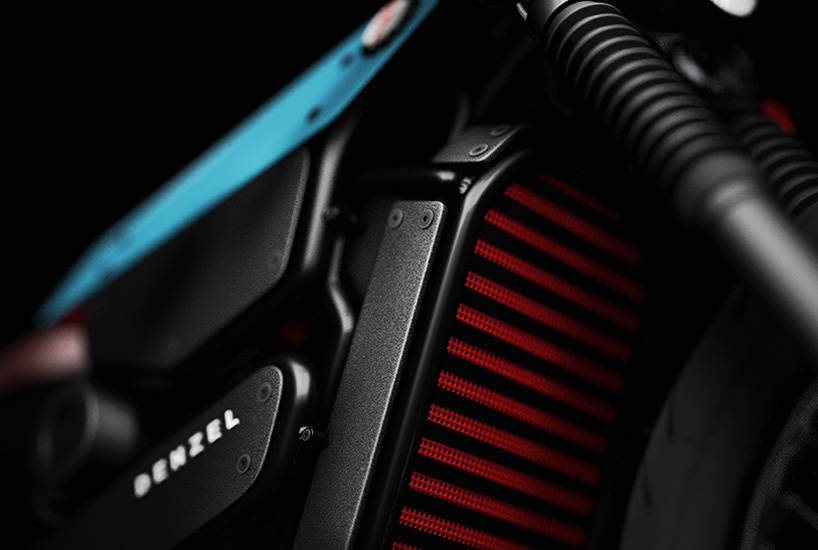 Moto dien phong cach cafe racer doc nhat vo nhi anh 6