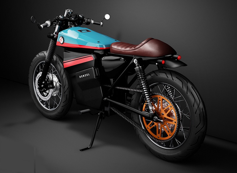 Moto dien phong cach cafe racer doc nhat vo nhi anh 4
