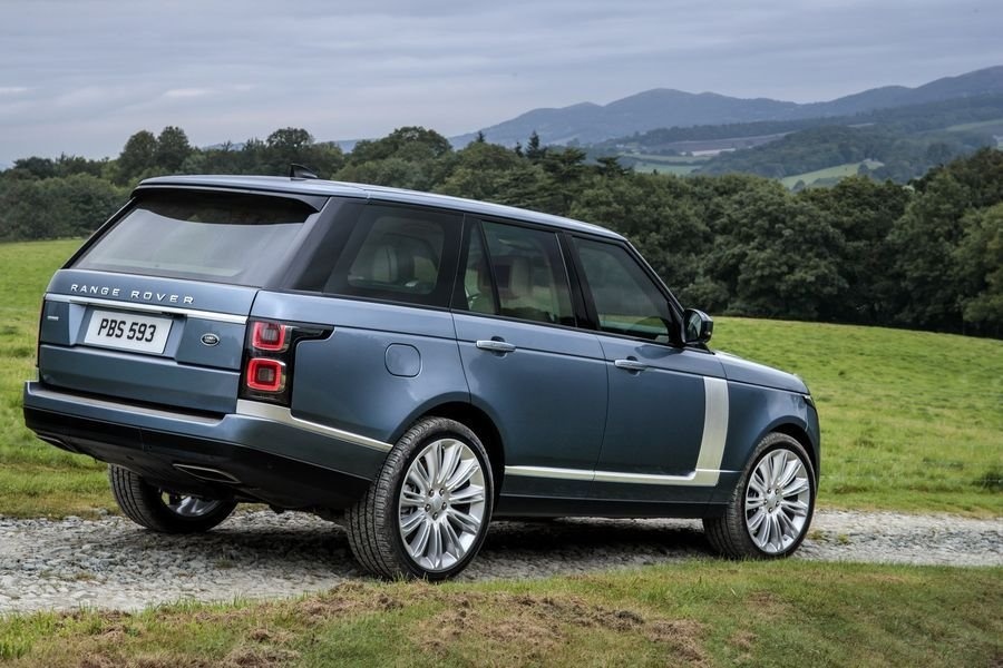 Range Rover SVAutobiography ban nang cap 2018 sap ra mat anh 2