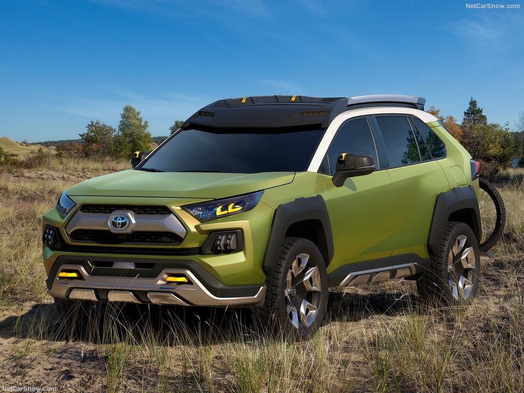 Ra mat Toyota FT-AC concept anh 1