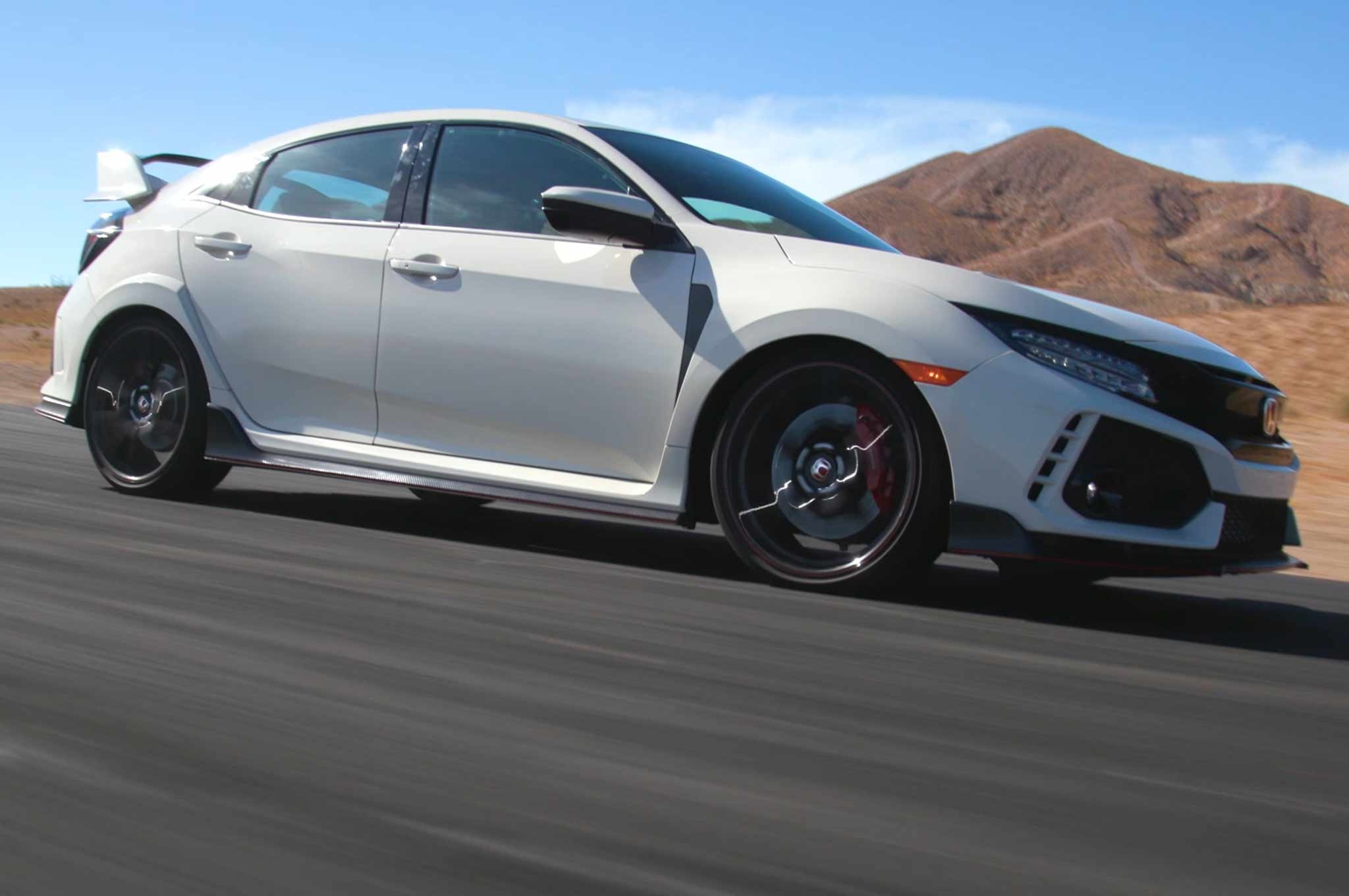 Honda Civic Type R 2017 thiet lap ky luc toc do anh 3