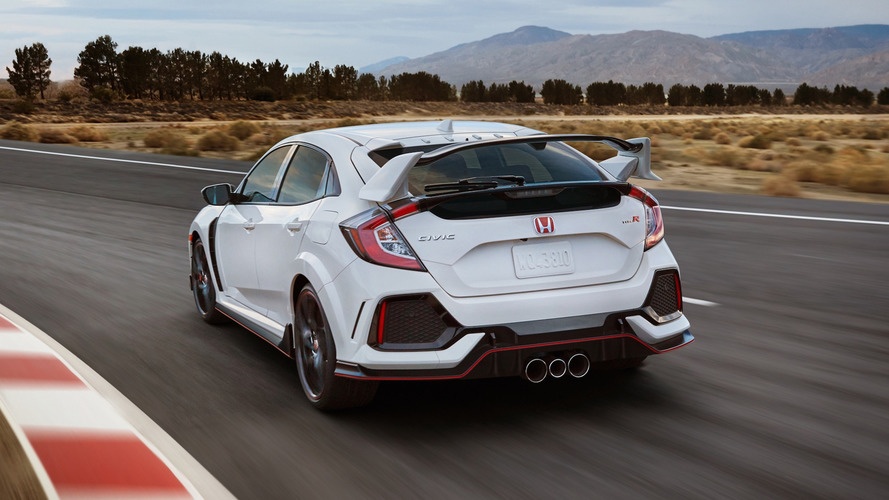 Honda Civic Type R 2017 thiet lap ky luc toc do anh 2