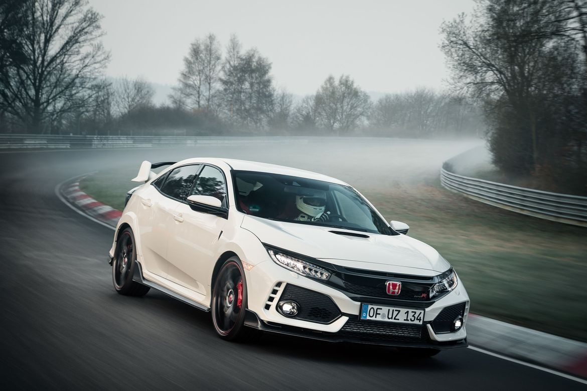 Honda Civic Type R 2017 - xe dan dong cau truoc nhanh nhat the gioi hinh anh