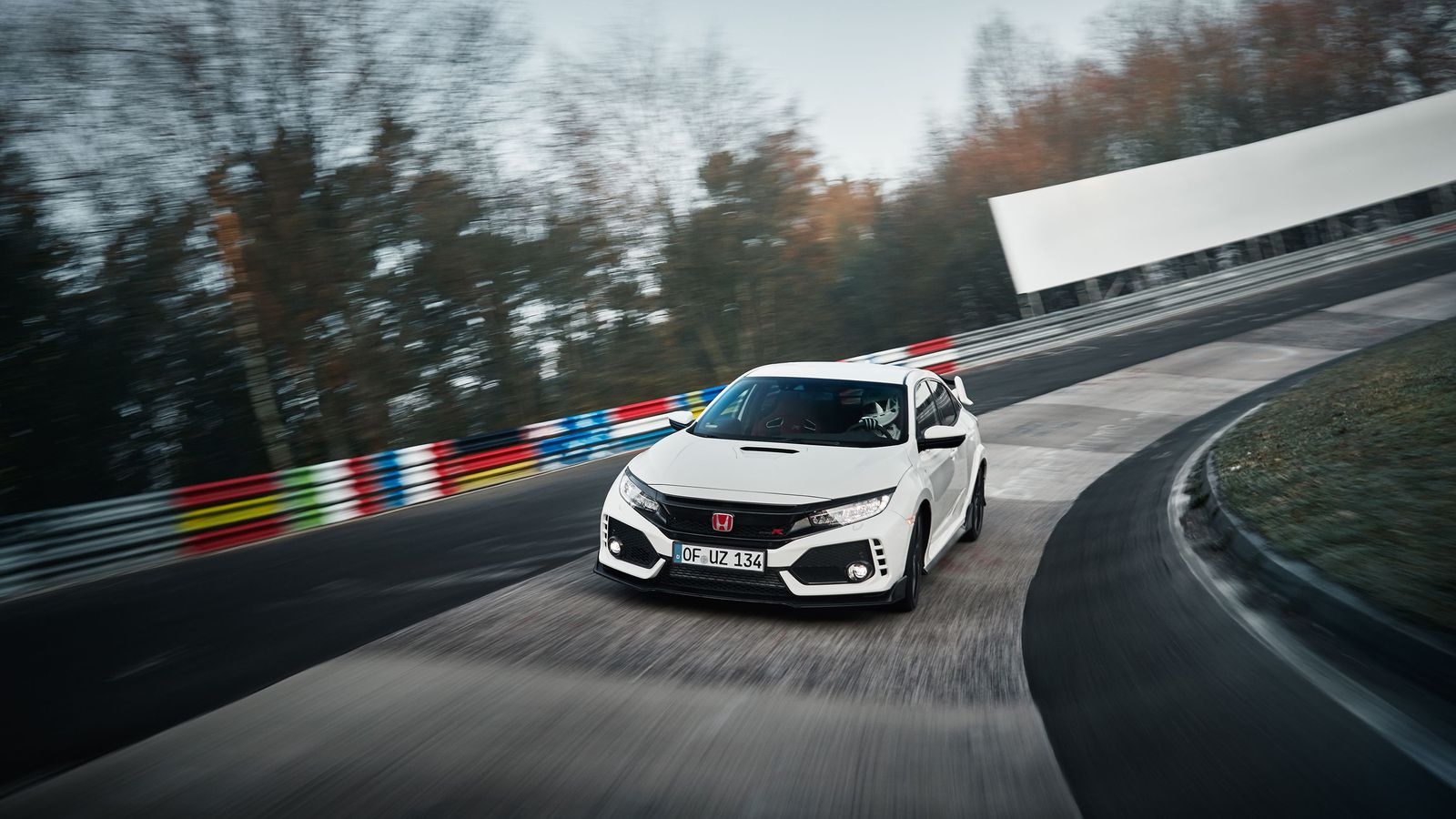 Honda Civic Type R 2017 thiet lap ky luc toc do anh 1