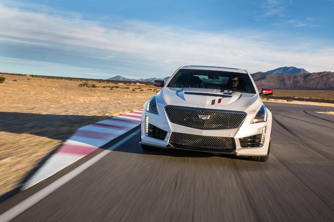 Cadillac trinh lang hai "nha vo dich" ATS-V va CTS anh 7