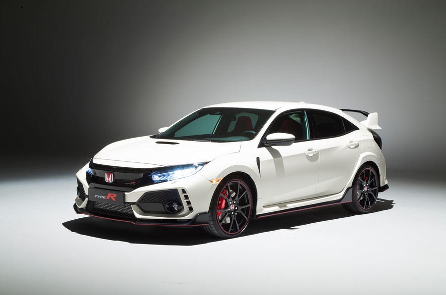 Honda Civic Type R 2017 hinh anh