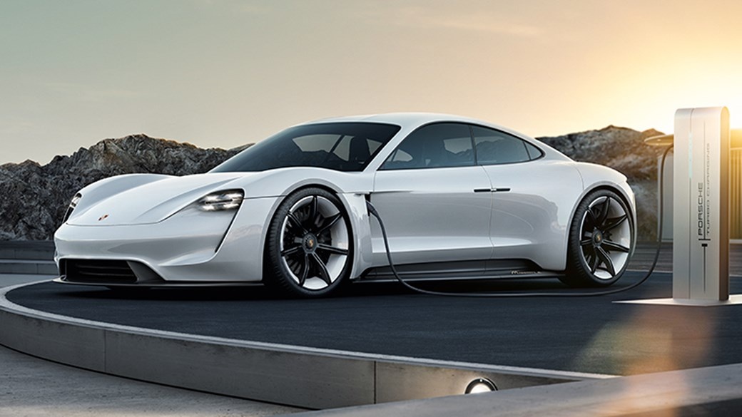 Porsche Mission E concept hinh anh
