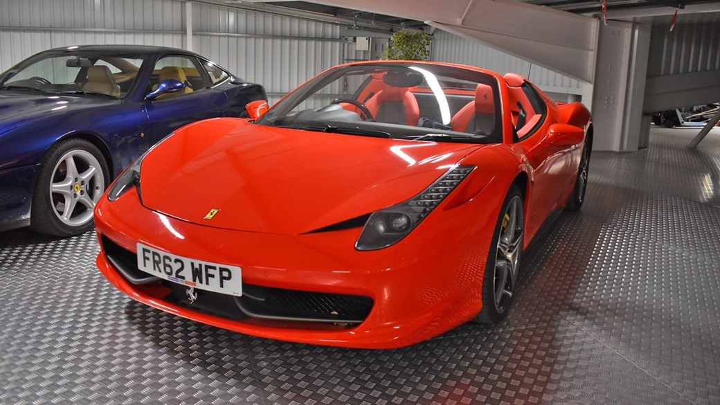 phim truong co nhieu Ferrari nhat the gioi anh 4