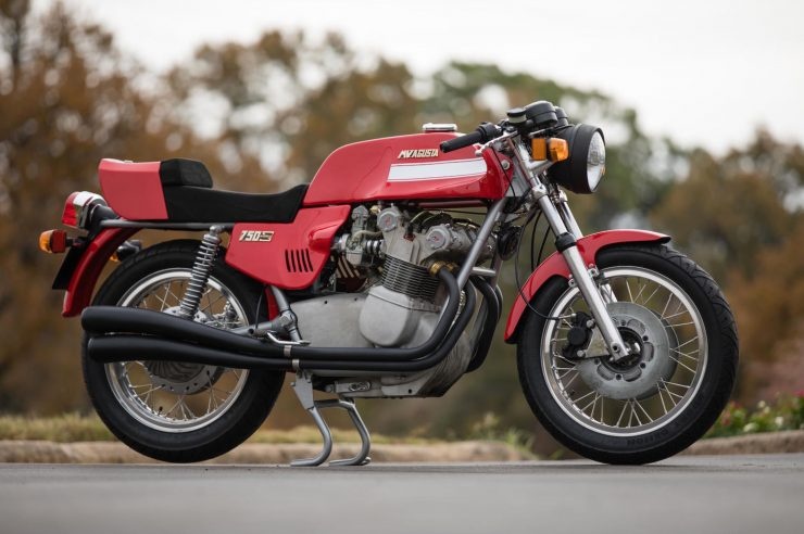 Xe co vang bong mot thoi MV Agusta 750S America hinh anh