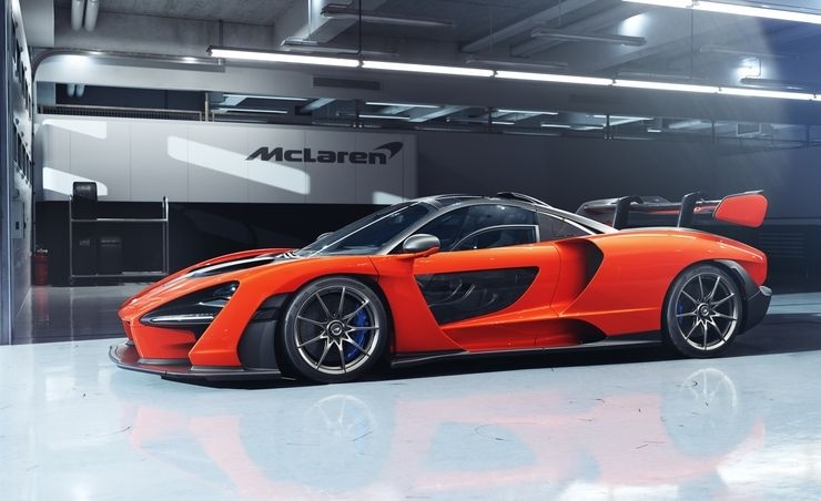 Chiem nguong sieu xe McLaren Senna 2019 anh 1