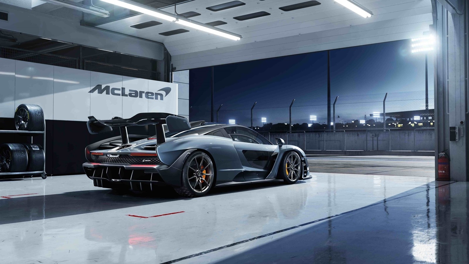 Chiem nguong sieu xe McLaren Senna 2019 anh 11