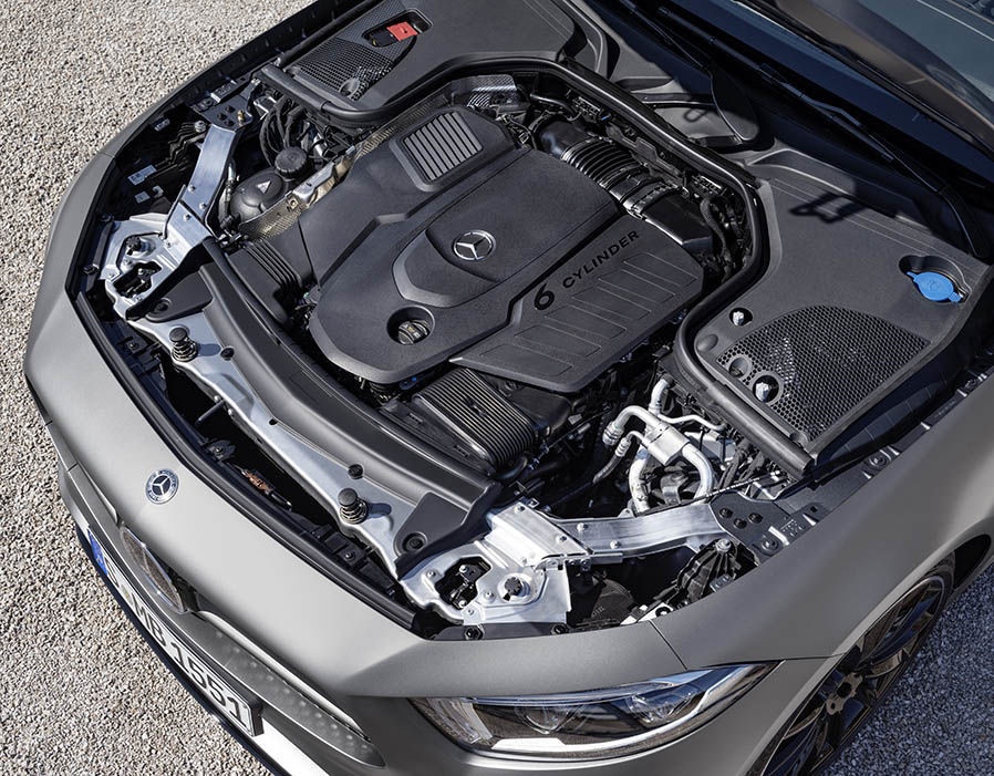 Chi tiet Mercedes-Benz CLS 2018 gia 57.510 USD anh 4