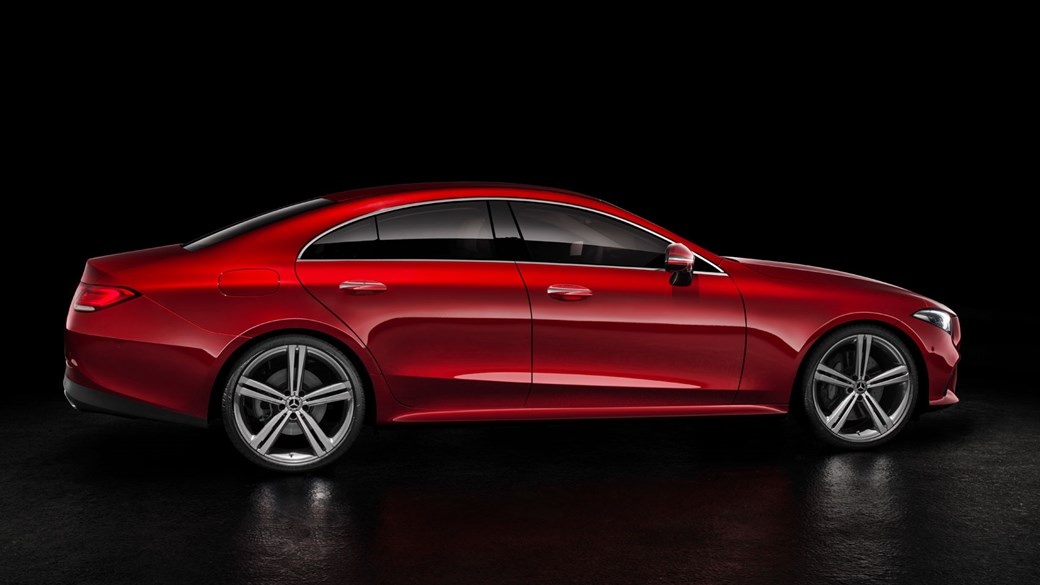 Chi tiet Mercedes-Benz CLS 2018 gia 57.510 USD anh 8