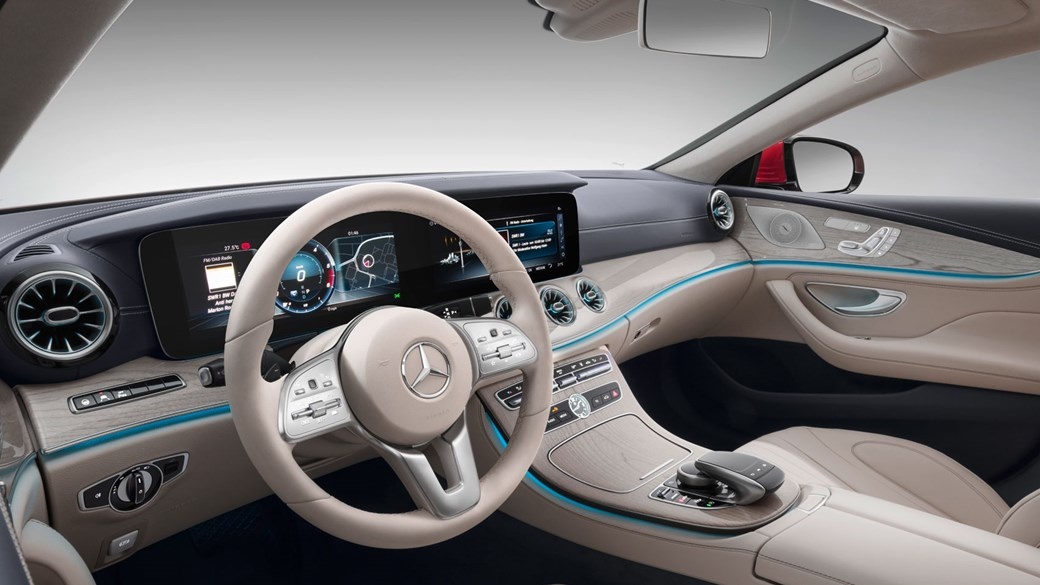 Chi tiet Mercedes-Benz CLS 2018 gia 57.510 USD anh 5