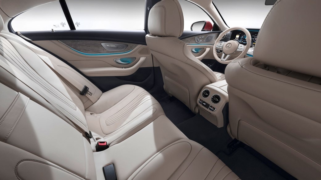 Chi tiet Mercedes-Benz CLS 2018 gia 57.510 USD anh 9