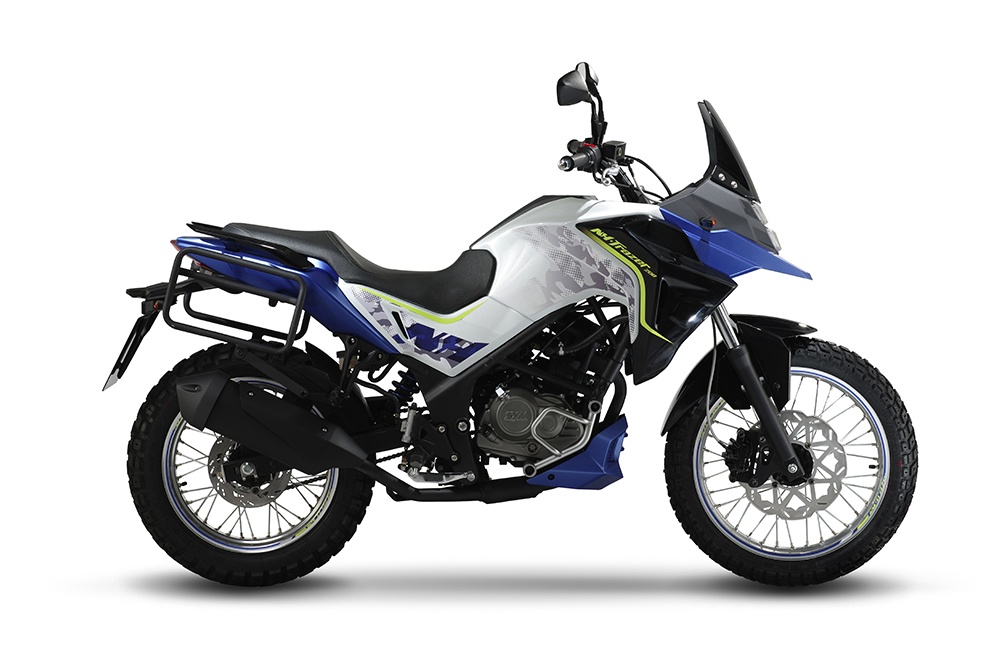 SYM ra mat Trazer 300 va Wolf Cafe Racer 300i anh 3