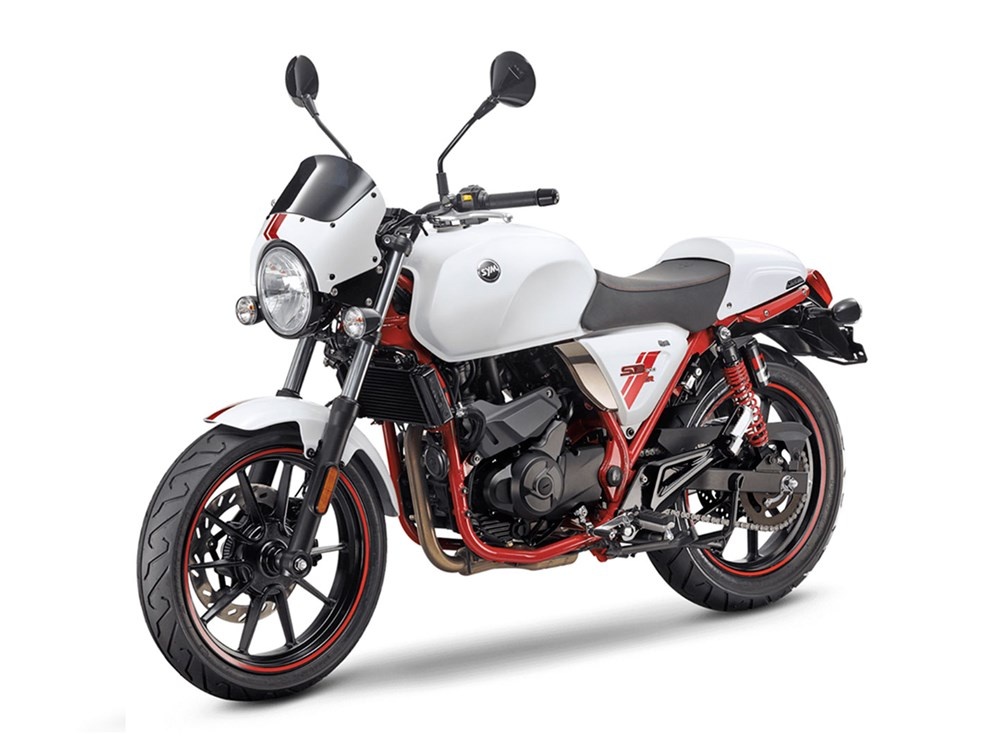 SYM ra mat Trazer 300 va Wolf Cafe Racer 300i anh 5