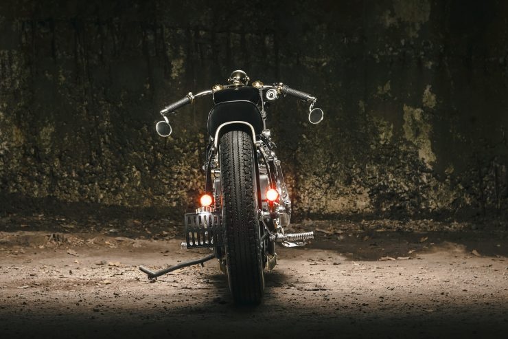 Yamaha XS650 do phong cach Bobber cuc ngau anh 12