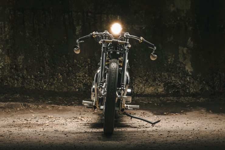 Yamaha XS650 do phong cach Bobber cuc ngau anh 4