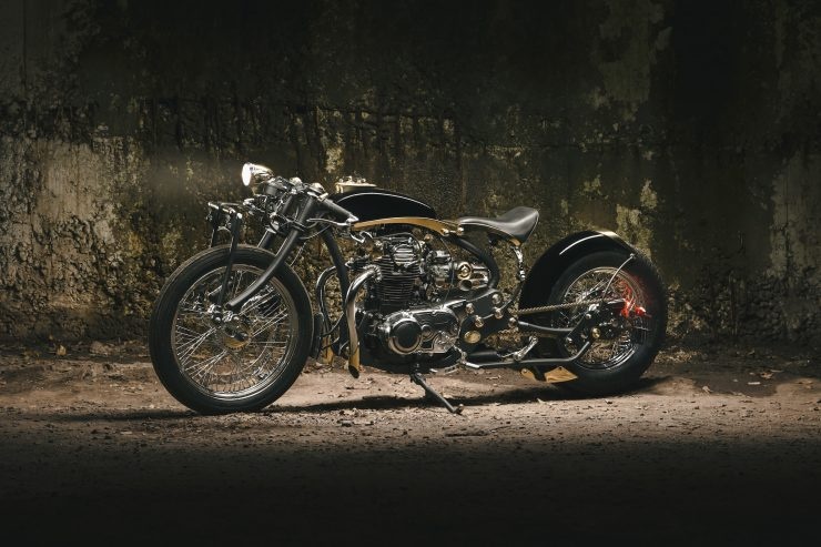 Yamaha XS650 do theo phong cach may hoi nuoc the ky 19 hinh anh