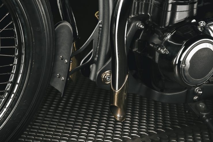 Yamaha XS650 do phong cach Bobber cuc ngau anh 7