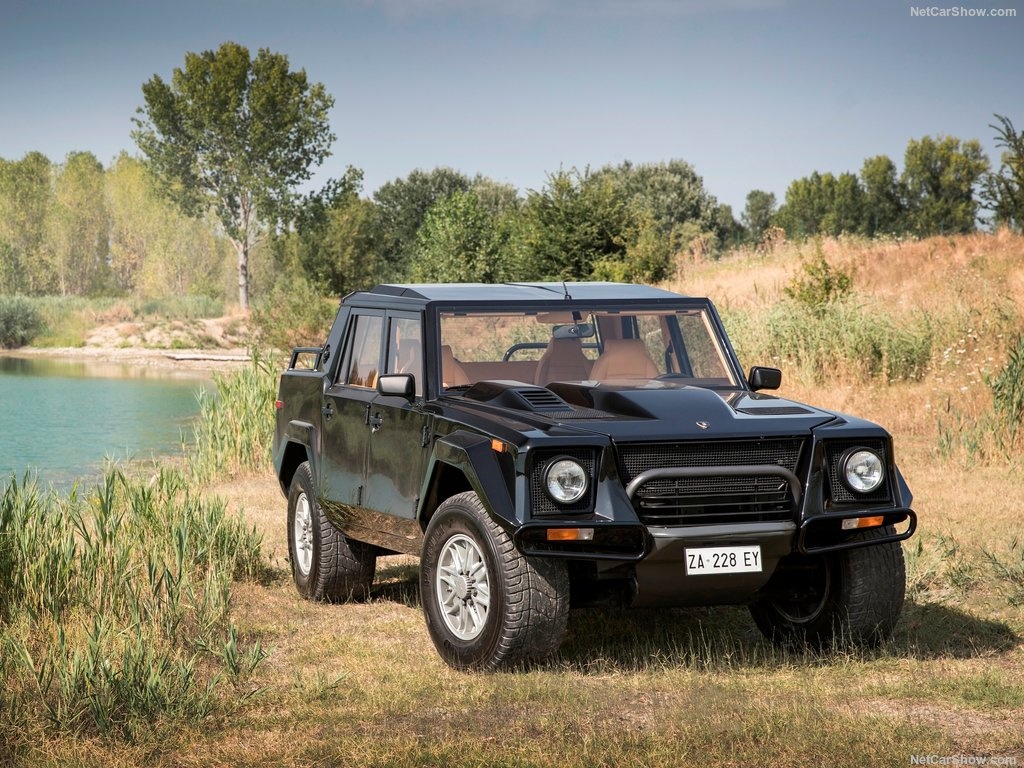 Xe dia hinh hang hiem Lamborghini LM 002 anh 2