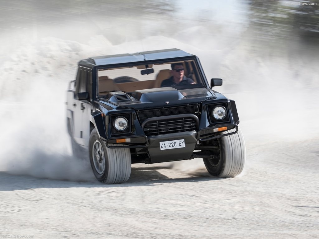 Xe dia hinh hang hiem Lamborghini LM 002 anh 7