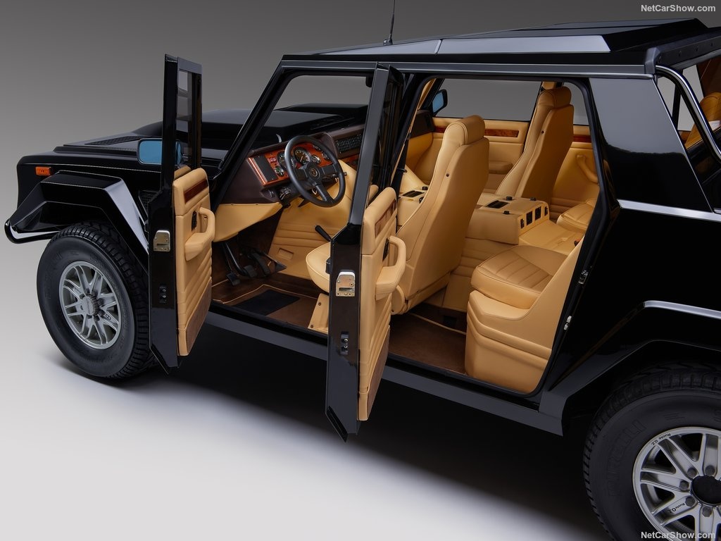 Xe dia hinh hang hiem Lamborghini LM 002 anh 9