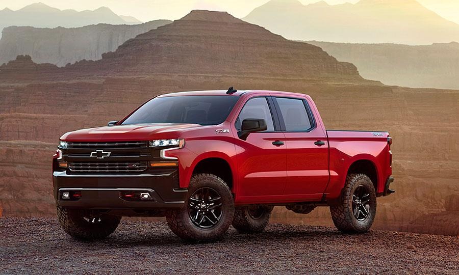 Chevrolet Silverado 2019 - Sieu ban tai canh tranh Ford F-150 hinh anh