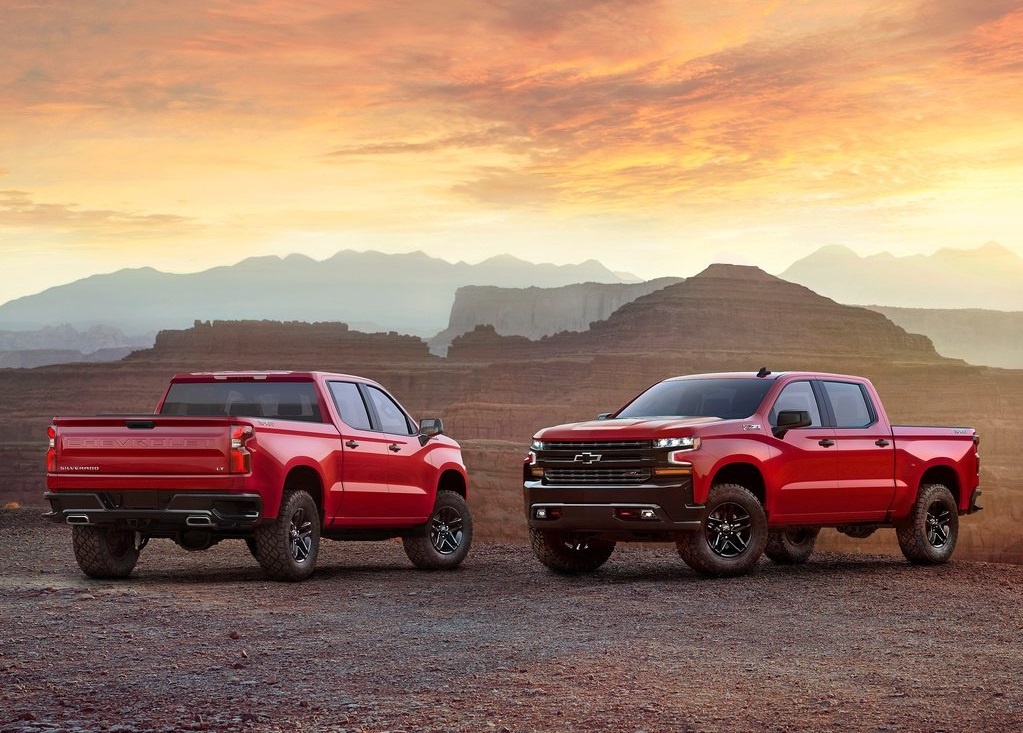 Chevrolet Silverado 2019 - Sieu ban tai canh tranh Ford F-150 anh 2