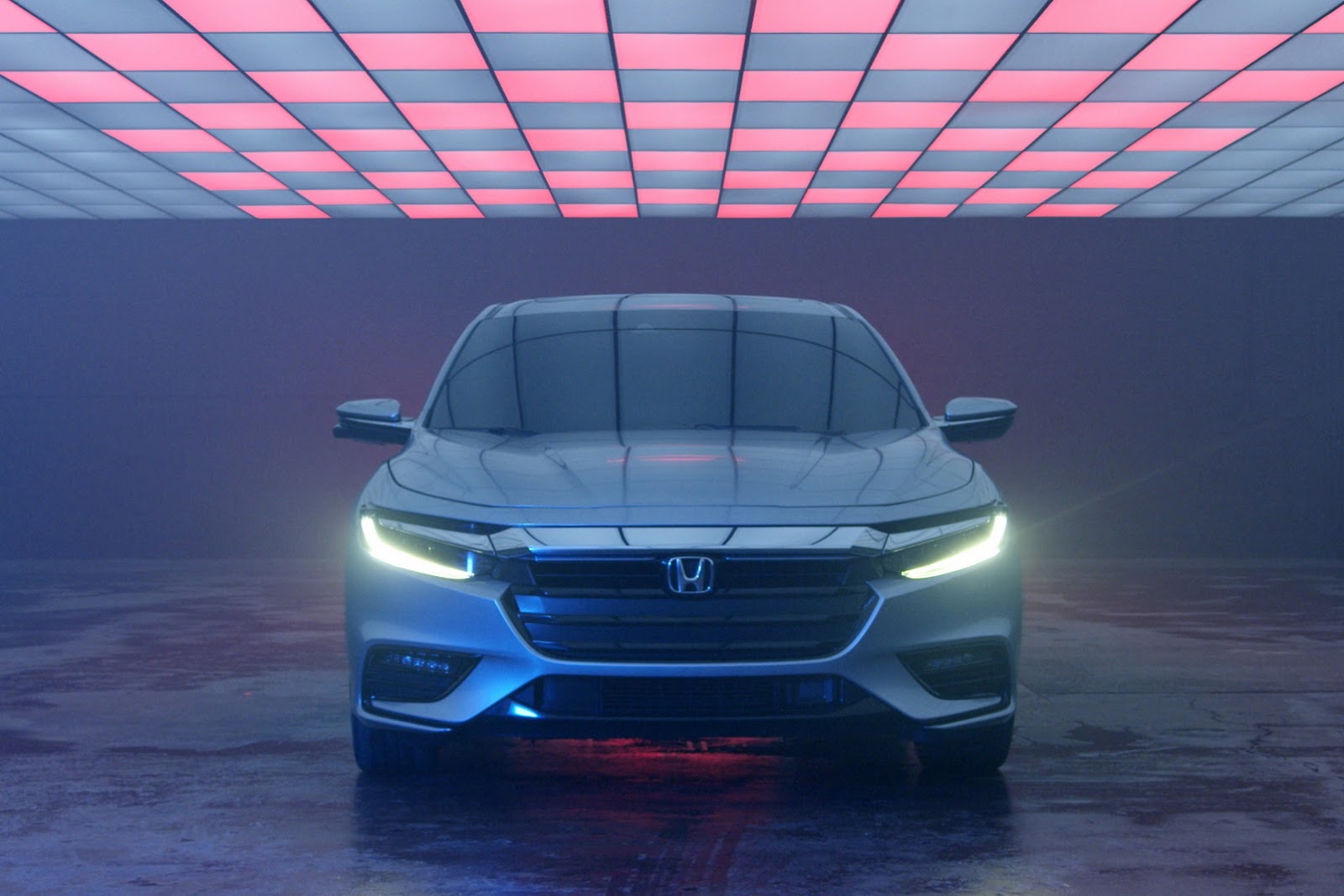 Lo dien mau sedan hybrid Honda Insight Concept anh 6