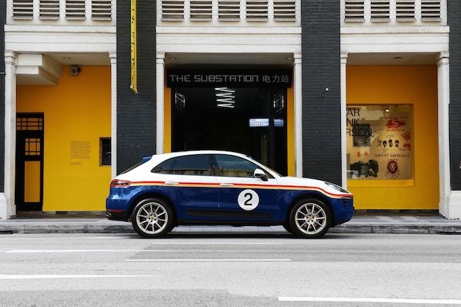 Porsche ra mat 5 phien ban the thao cua SUV Macan tai Singapore anh 3