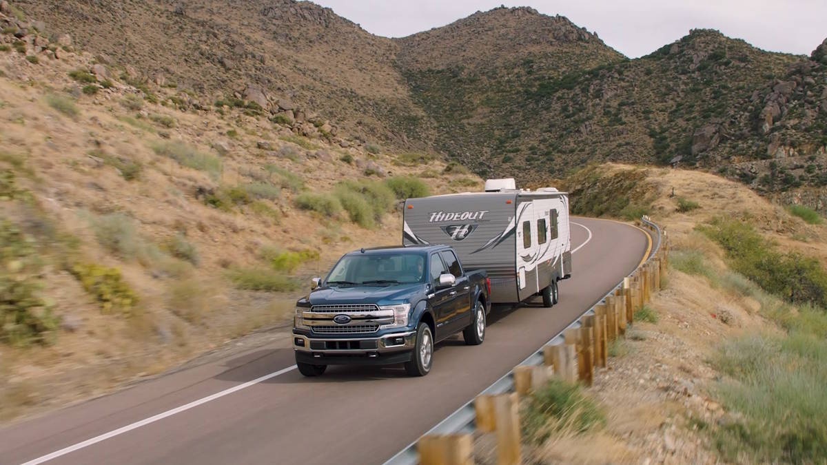 Ford F-150 ra mat phien ban dong co diesel cong suat 250 ma luc anh 3