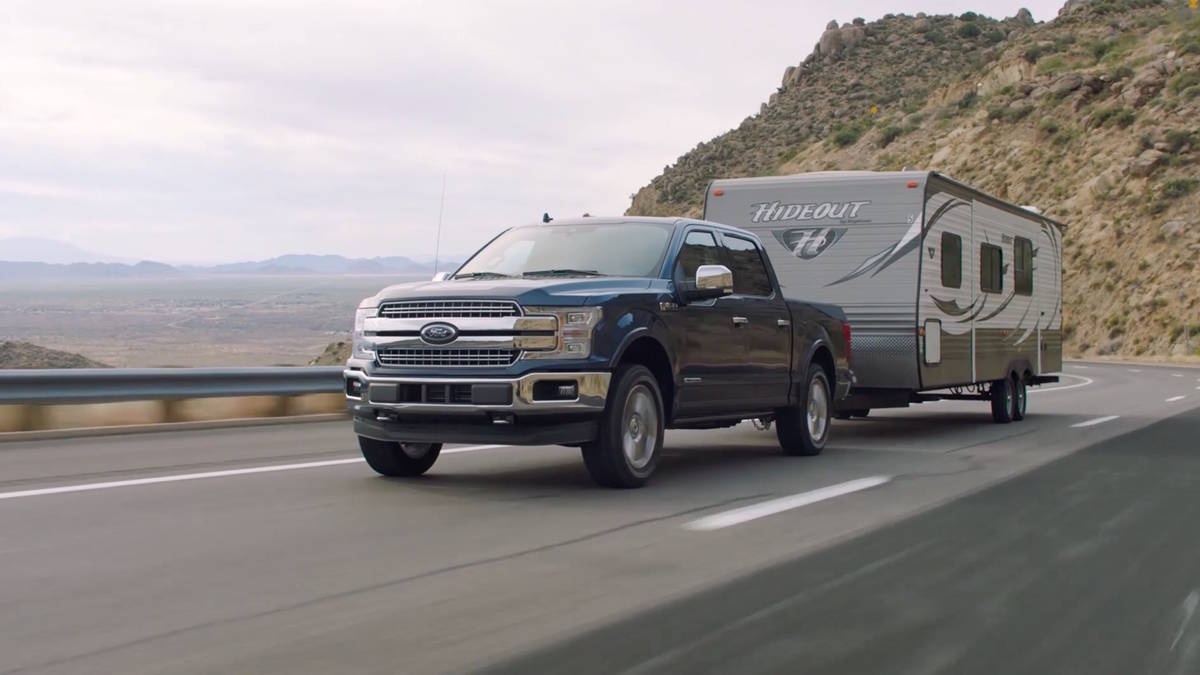 Ford F-150 ra mat phien ban dong co diesel cong suat 250 ma luc anh 1