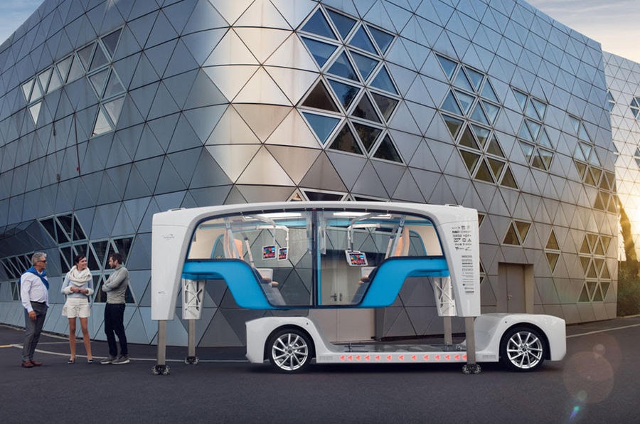 Rinspeed Snap khong nguoi lai anh 3