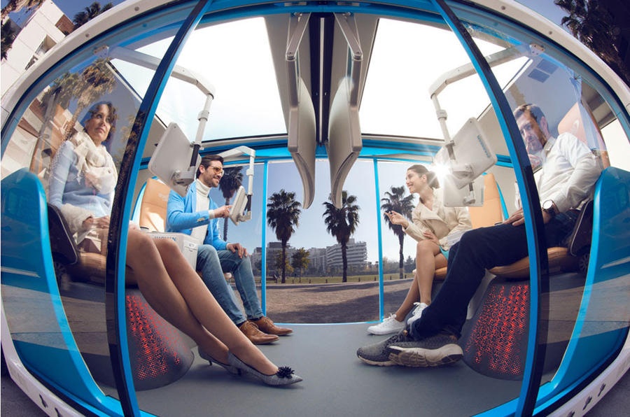 Rinspeed Snap khong nguoi lai anh 8