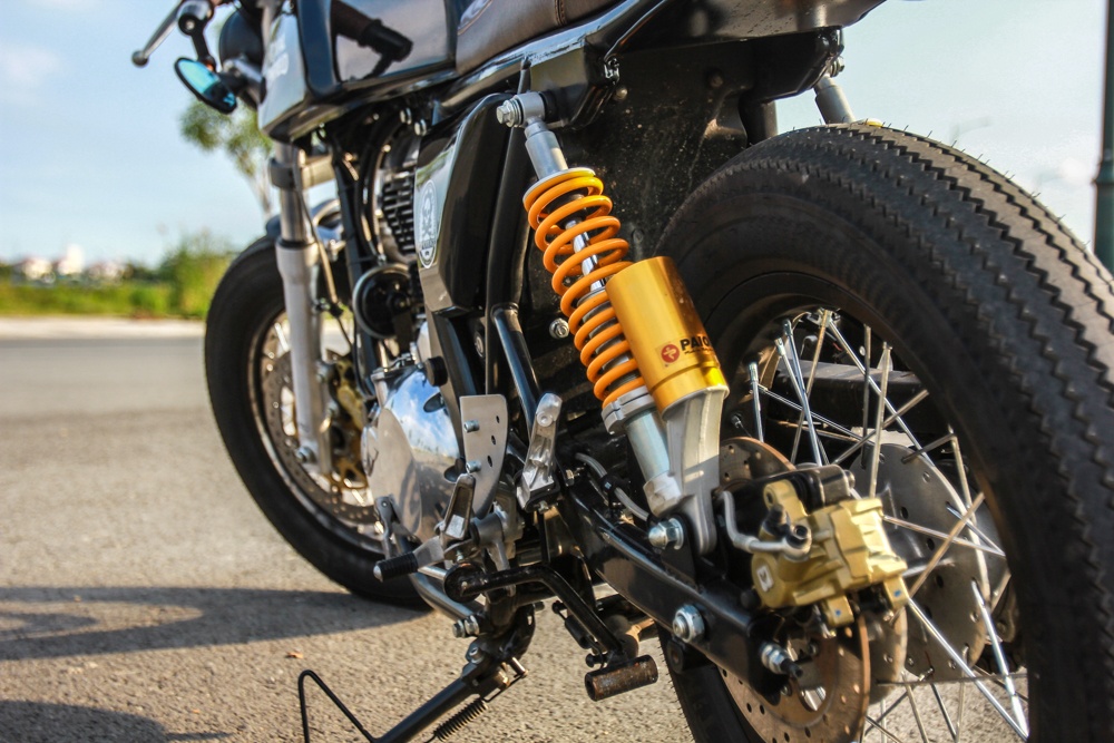Royal Enfield Continental GT do cafe racer anh 7