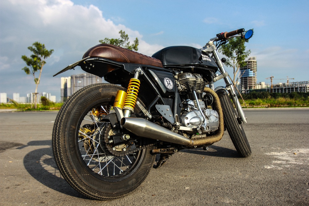 Royal Enfield Continental GT do cafe racer anh 8