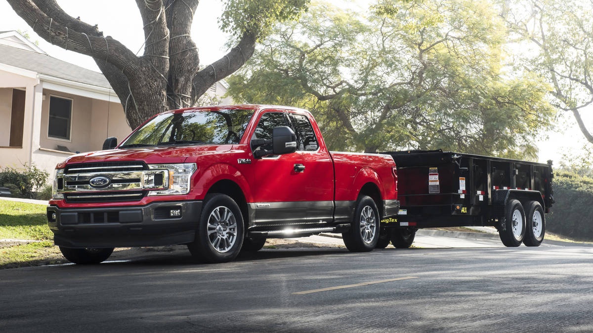 Ford F-150 ra mat phien ban dong co diesel cong suat 250 ma luc anh 6