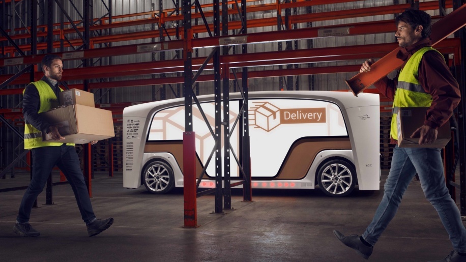 Rinspeed Snap khong nguoi lai anh 2