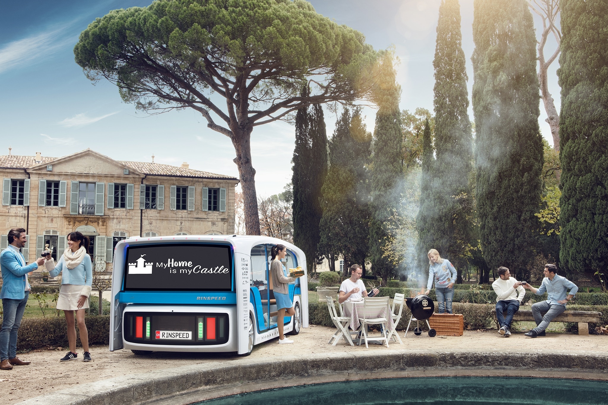 Rinspeed Snap khong nguoi lai anh 1