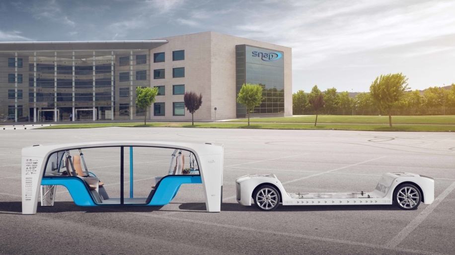 Rinspeed Snap: Tuong lai cua giao thong khong nguoi lai hinh anh